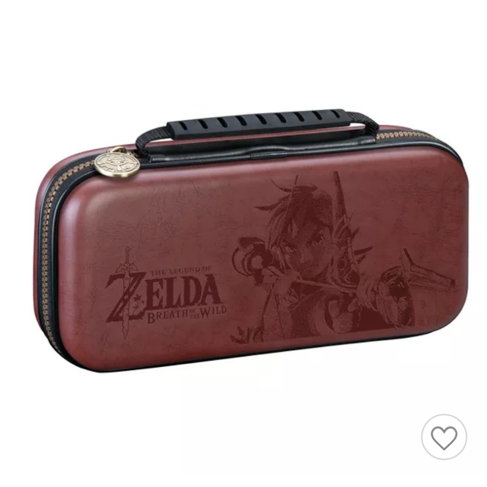Zelda Nintendo Switch leather case